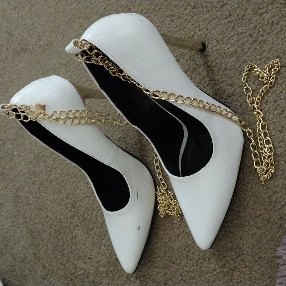 Pair of high heels